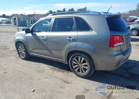 2012 Kia Sorento Sx V6 z USA, uszkodzony, nr VIN 5XYKWDA28CG248655